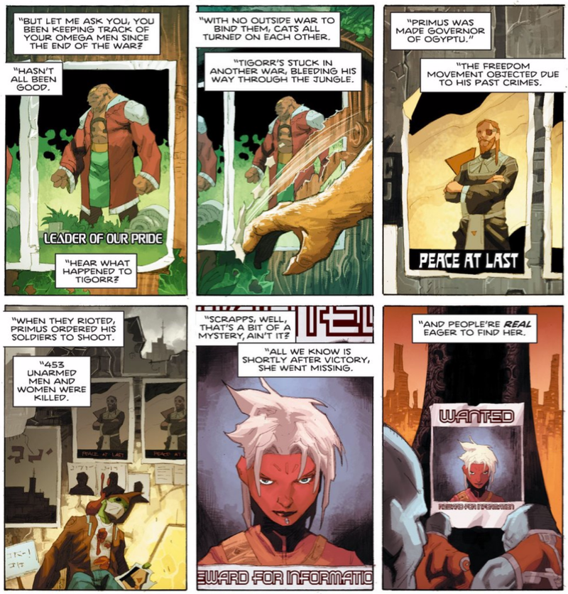 Illustration for article titled The Omega Men Just Pulled Off One of the Darkest Endings in Superhero Comics Ever